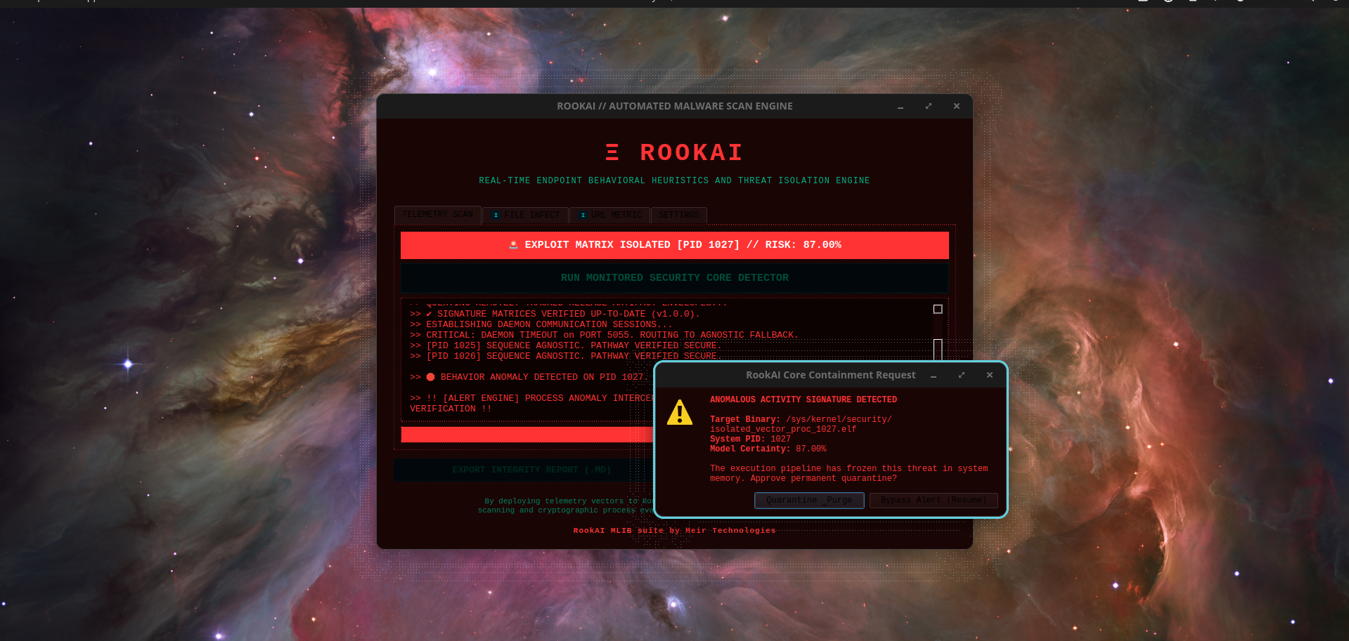 RookAV Behavioral Heuristics Mitigation